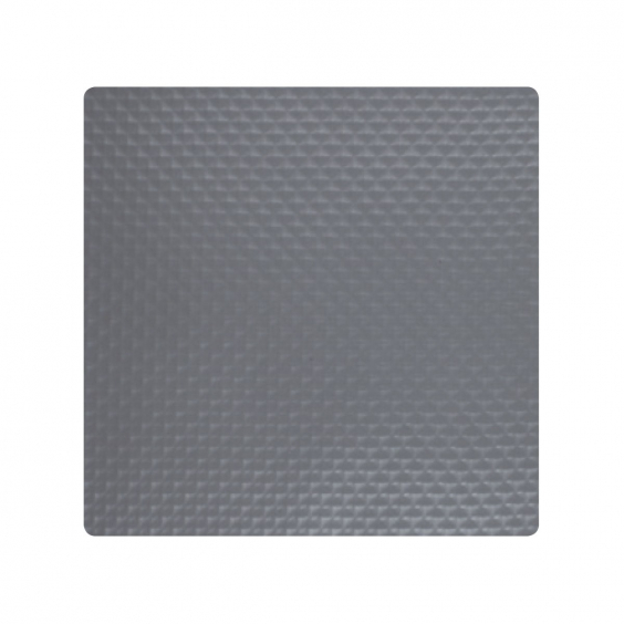 ACRYL Schwimmbadfolie deluxe Antirutsch, 25,00 x 1,65 Meter hellgrau